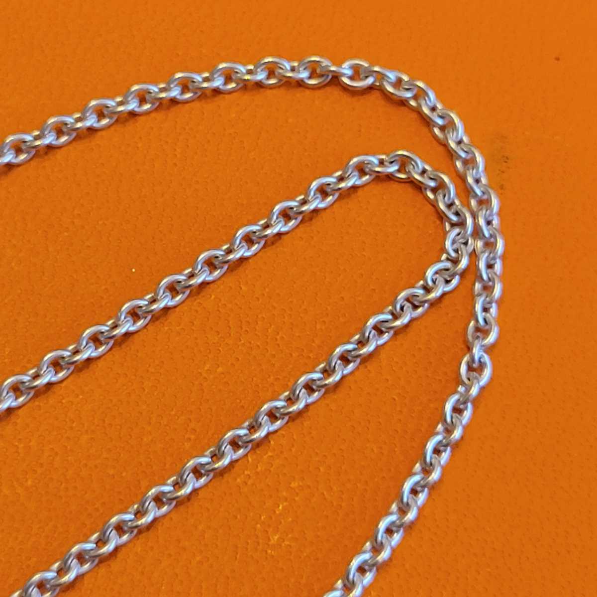 エルメス HERMES セリエ ネックレス 50cm シルバー｜Yahoo!フリマ（旧