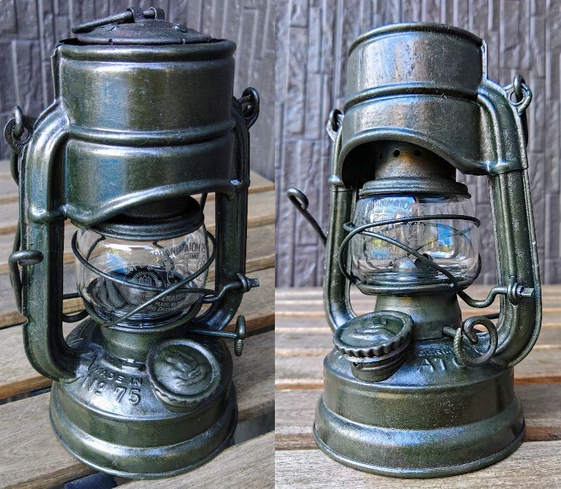 Feuerhand 75 ATOM STK フュアーハンド アトム グリーン 風防 純正ホヤ