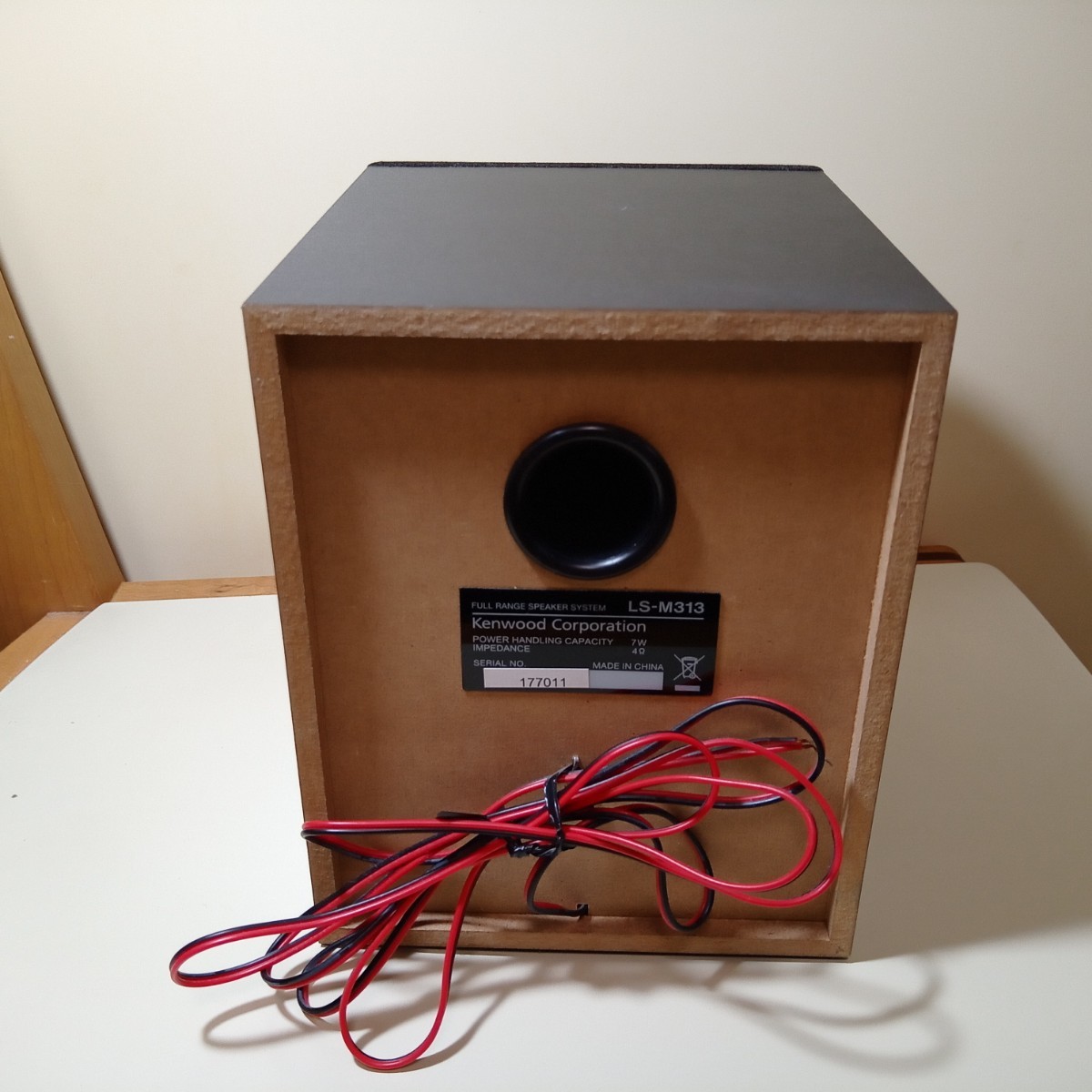 ケンウッド KENWOOD LS-M313(M-313ミニコンポのスピーカー)1本 無線機