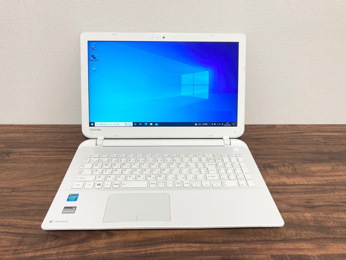 東芝 dynabook ノートパソコン SSD120GB 事務用 白｜Yahoo!フリマ（旧