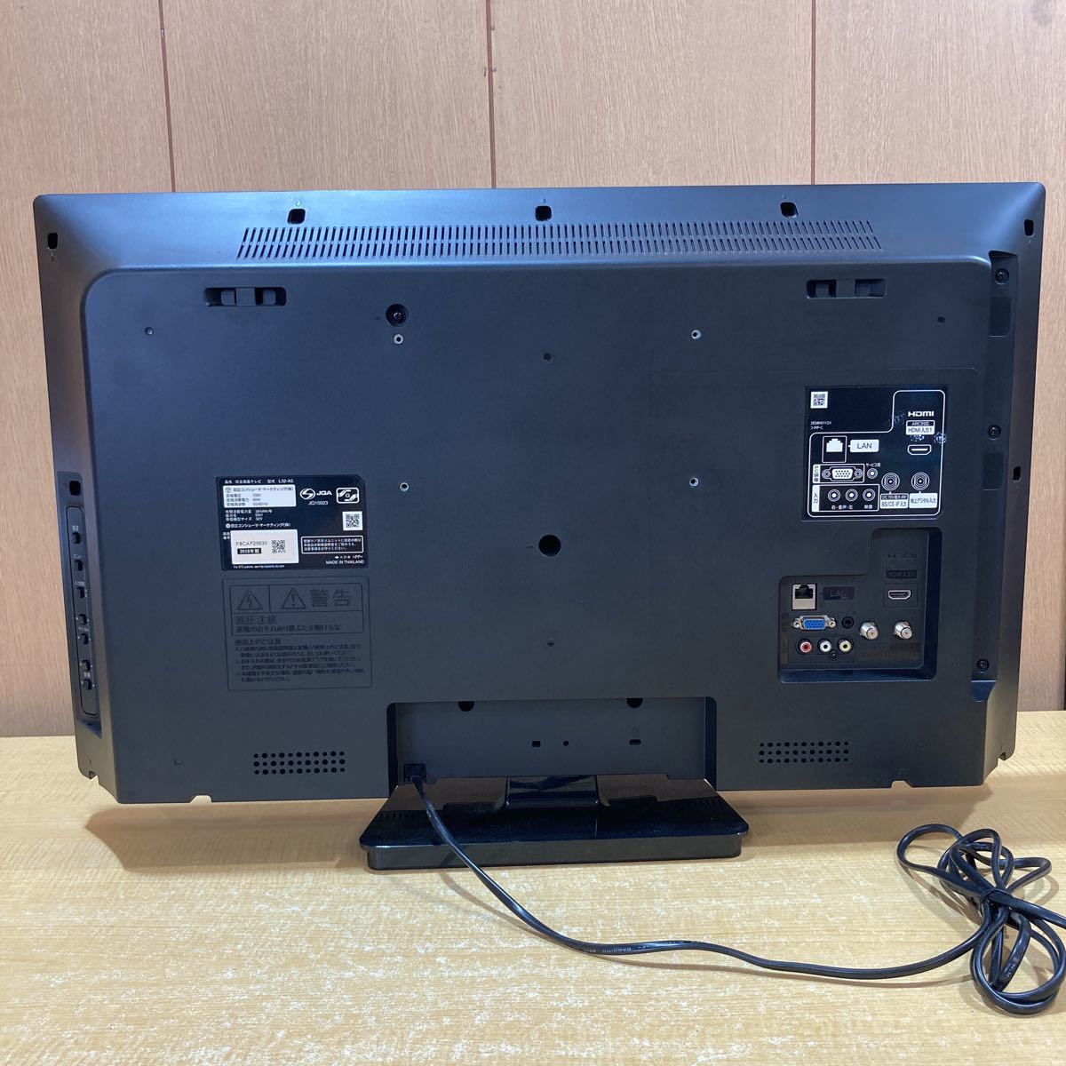 Yahoo!オークション - A HITACHI 日立 液晶テレビ Wooo 32V型 L32-A5
