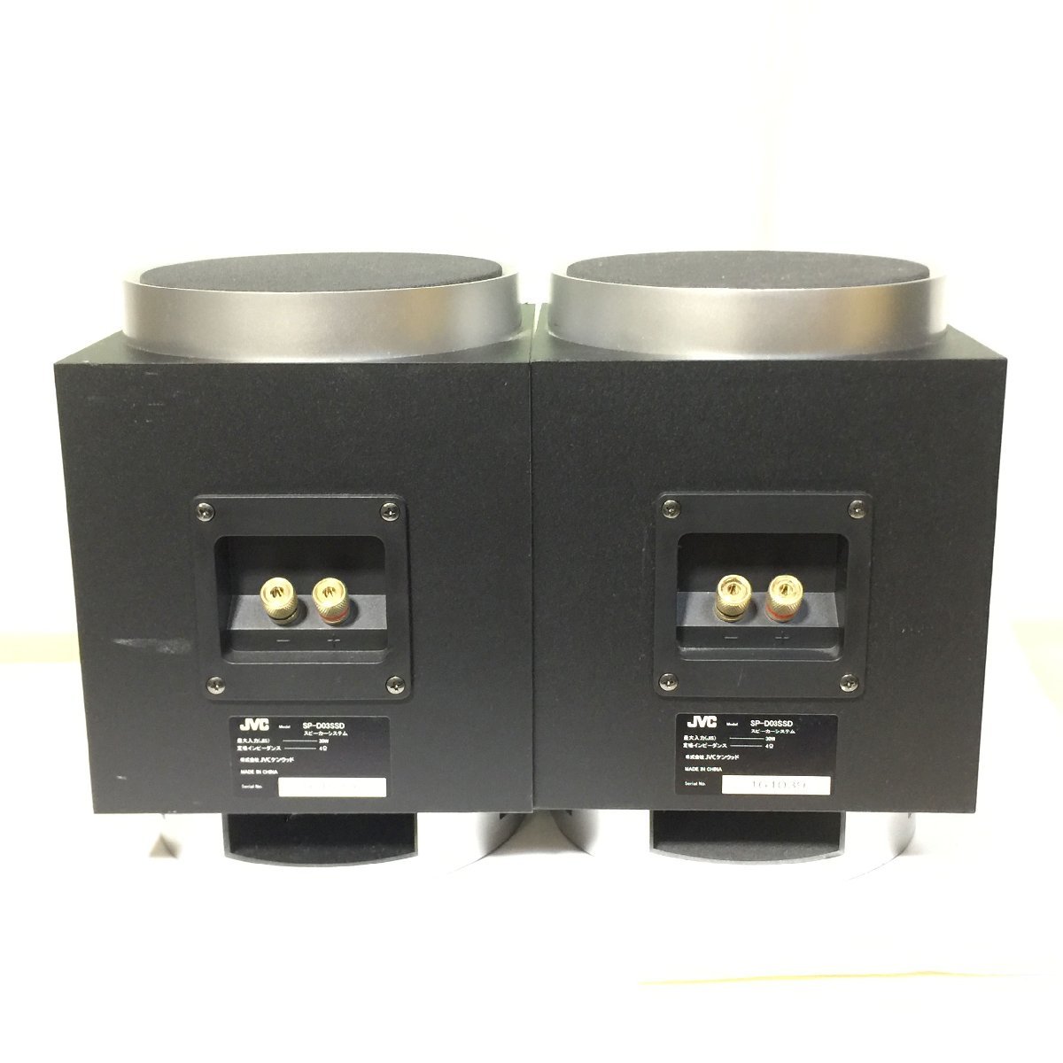 Yahoo!オークション - JVC ケンウッド AX-D03SSD / SP-D03SSD アンプ・