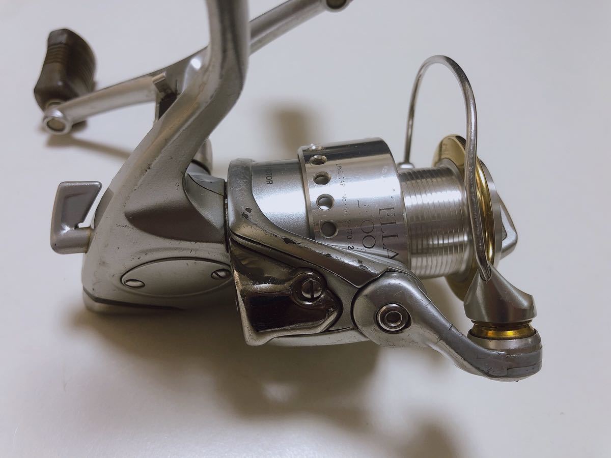 シマノ 98ステラ 2500 STELLA 2500 ダブルハンドル DH 日本製 MADE IN