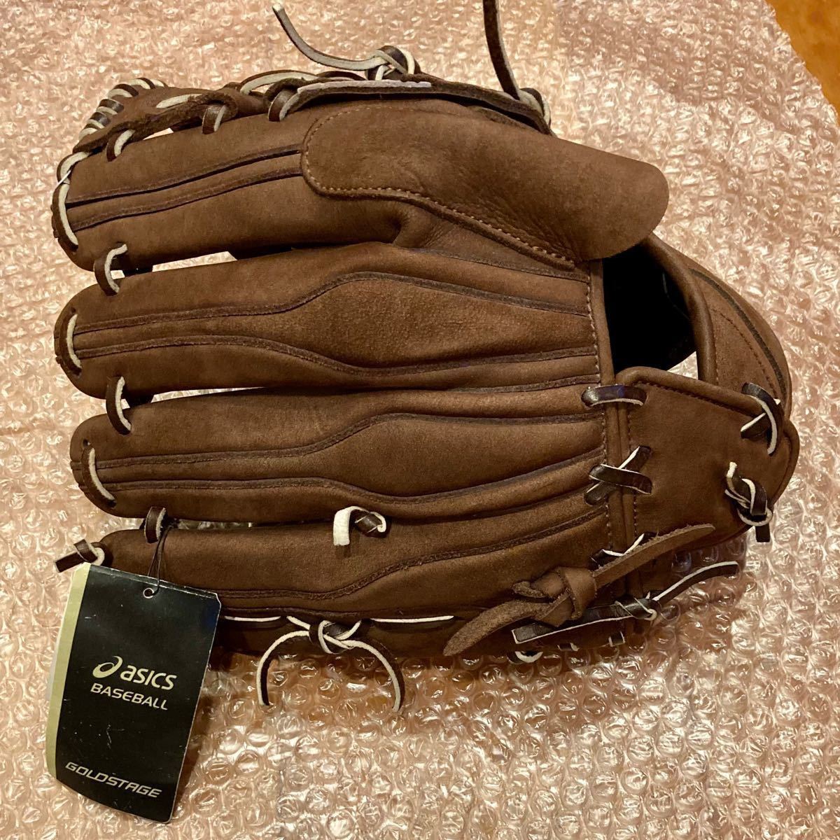 ブラウン 軟式グローブ レザー製 ヌバック 大谷モデル ブラウン 軟式