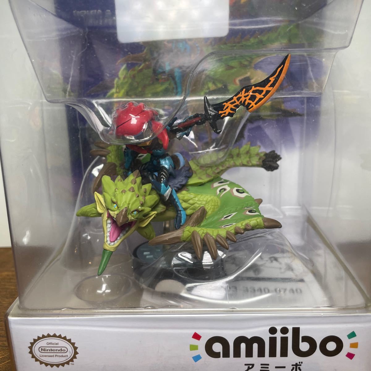未開封 リオレイア＆シュバル amiibo アミーボ モンスターハンター