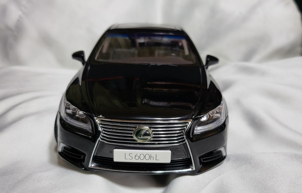 AUTOart オートアート レクサスLS600hL 1/18 ブラック｜Yahoo!フリマ