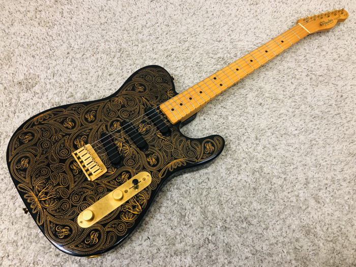 Yahoo!オークション - 【激レア】Fender USA James Burton Signature T