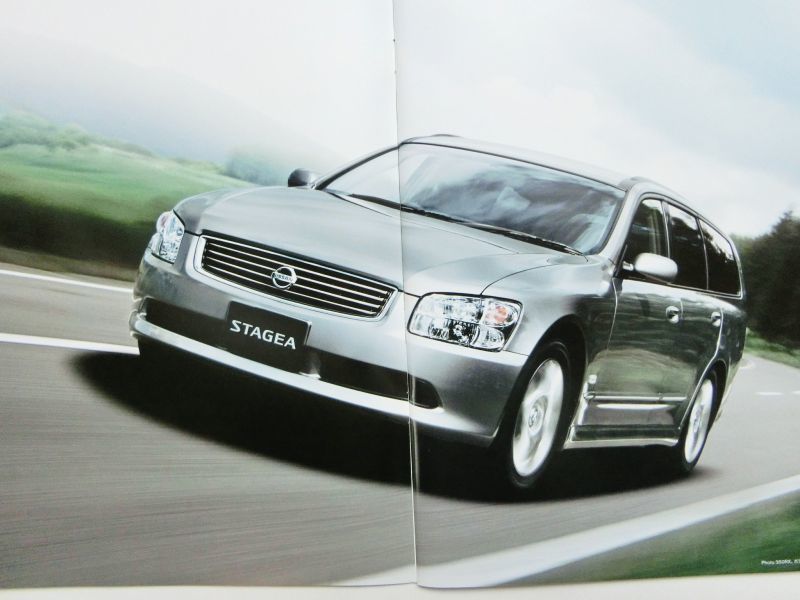 Yahoo!オークション - 送料無料 即決 日産 ステージア（2代目 M35型）