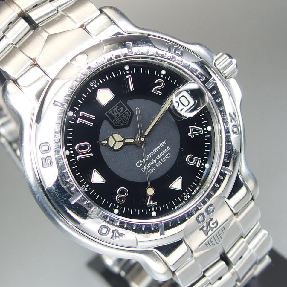 Yahoo!オークション - TAG HEUER タグ ホイヤー 6000シリーズ SS オー