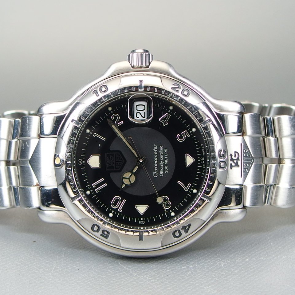 Yahoo!オークション - TAG HEUER タグ ホイヤー 6000シリーズ SS オー