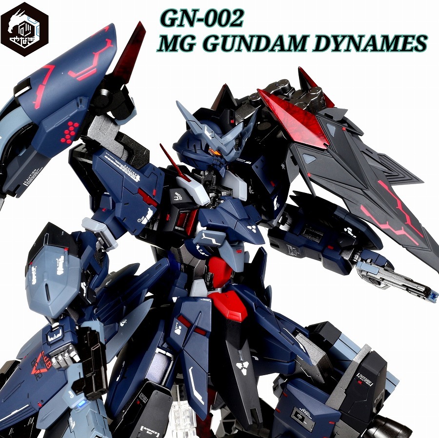 Yahoo!オークション - MG ガンダムデュナメス 改修・塗装済完成品