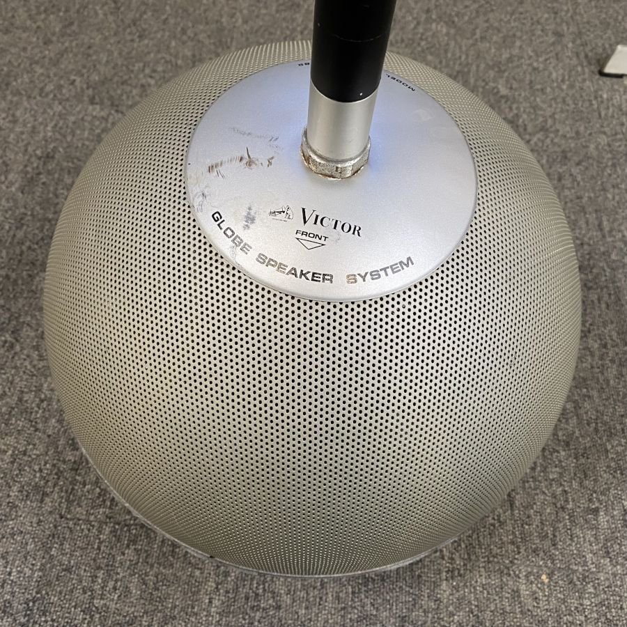 Yahoo!オークション - Victor GB-1H グローブスピーカー 2本セット 球