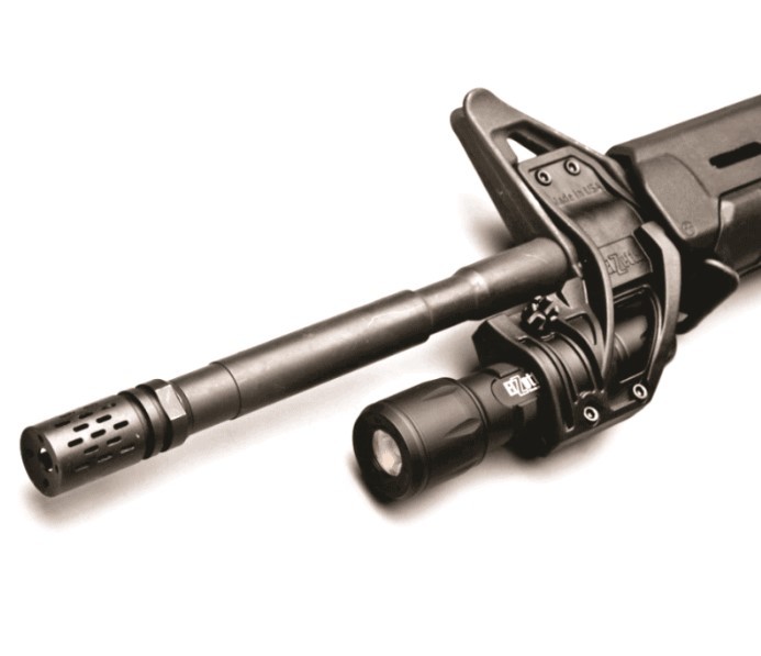 実物 ELZETTA (エルゼッタ) ZFH1500B M4フロントサイトライトマウント