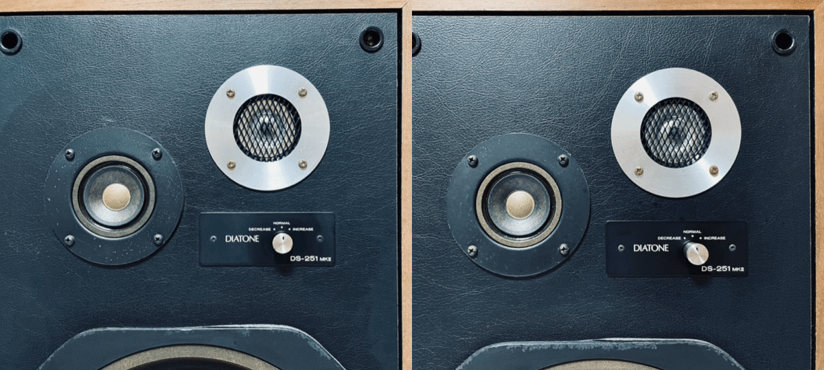 Yahoo!オークション - DIATONE DS-251 MKII 日本製 3ウェイ・3スピーカ