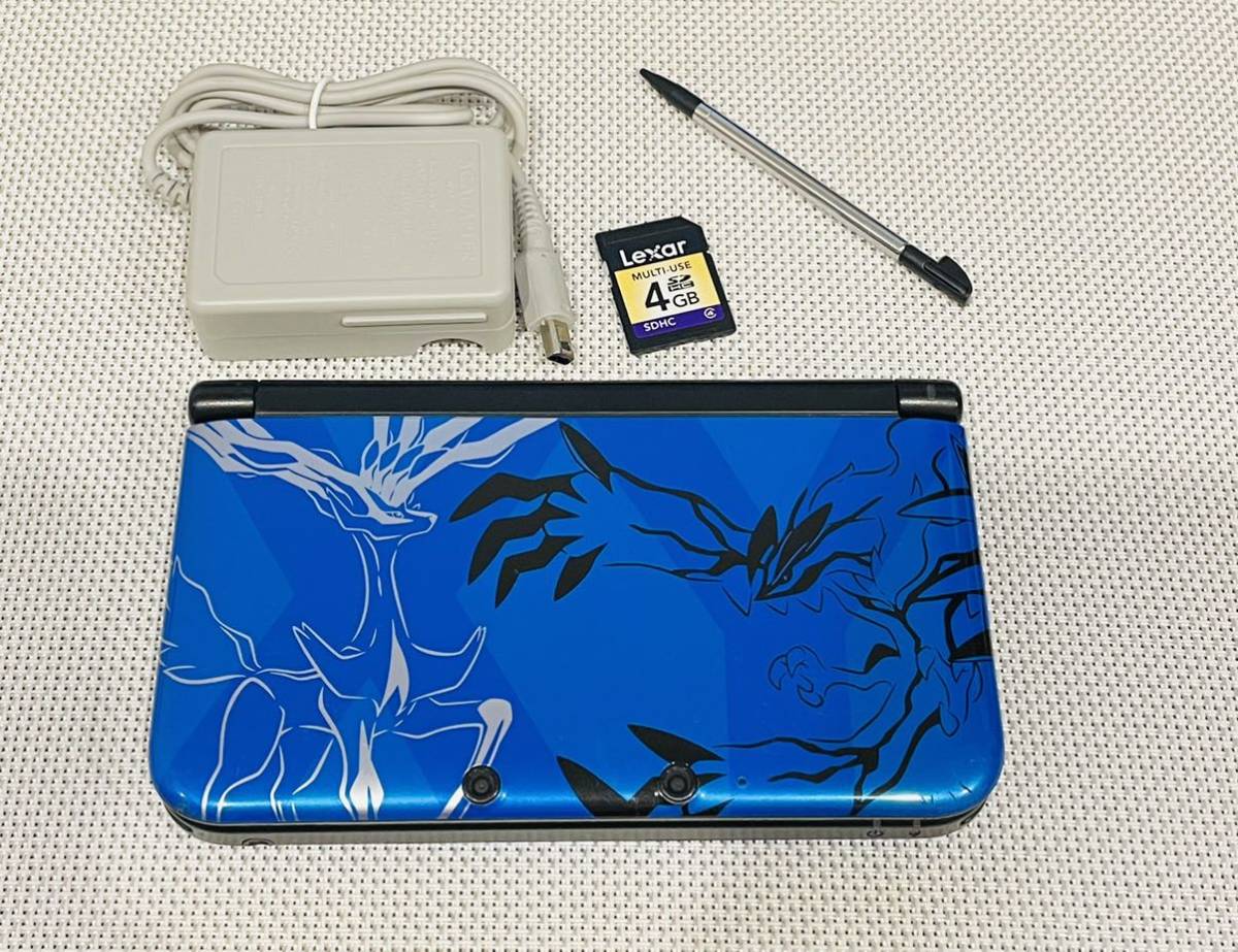 ニンテンドー3DS LL ポケットモンスター Xパック ゼルネアス