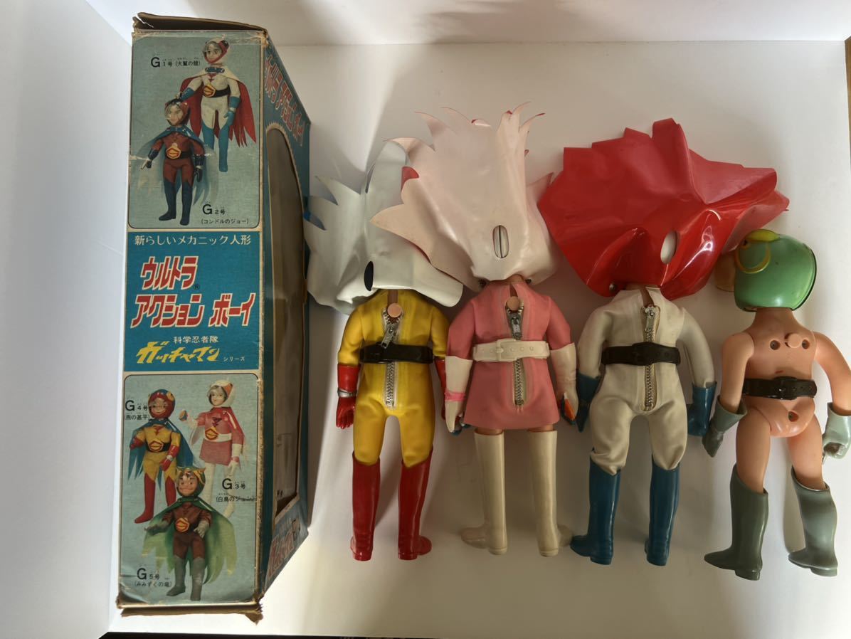 Yahoo!オークション - 科学忍者隊ガッチャマン ナカジマ製 ウルトラア