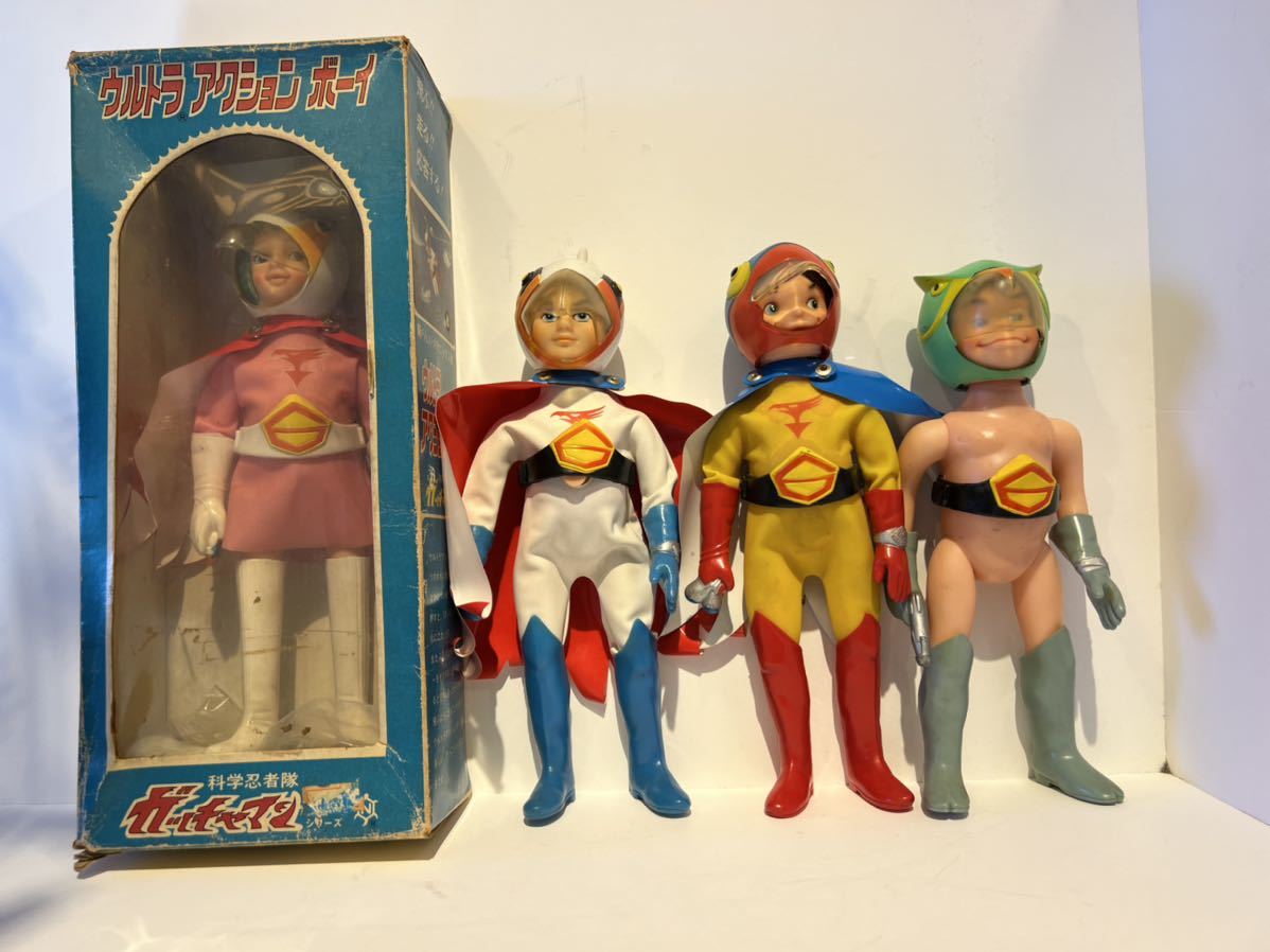Yahoo!オークション - 科学忍者隊ガッチャマン ナカジマ製 ウルトラア