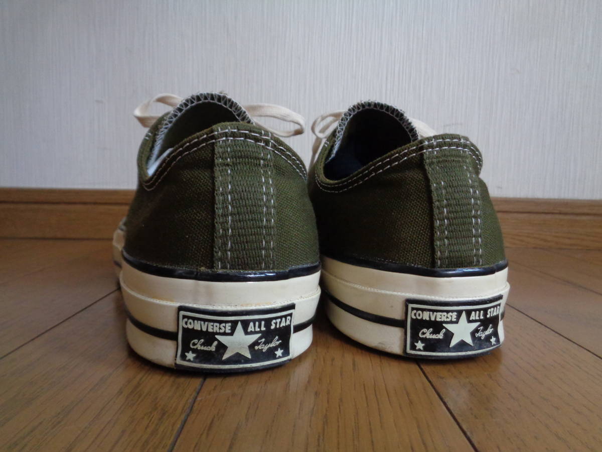 美品 CONVERSE CHUCK TAYLOR コンバース チャックテイラー CT70