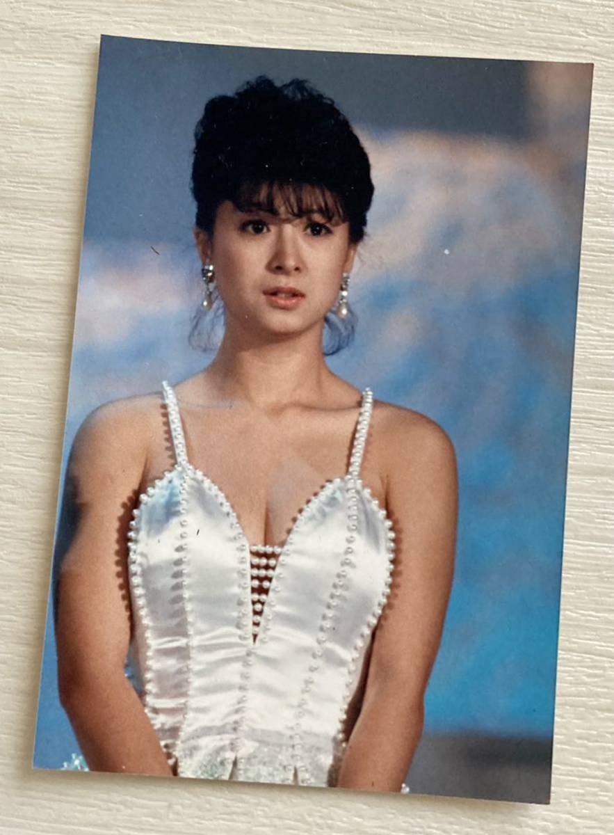 Yahoo!オークション - 当時物 河合奈保子さん生写真 6枚セット ビキニ