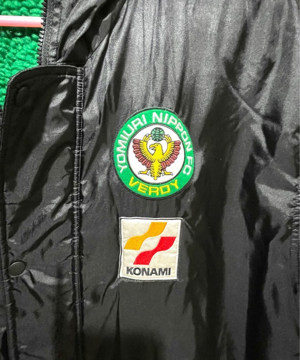 東京ヴェルディ VERDY NIKE ナイキタグ ベンチコート ブラック サイズ