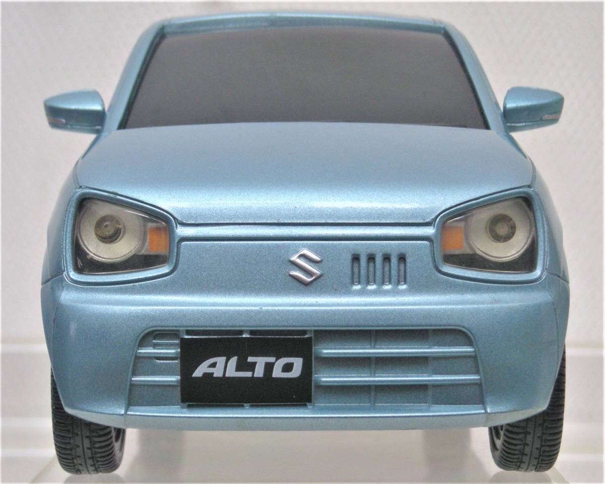 S 1/18 SUZUKI スズキ ALTO アルト HA36S フィズブルーパール