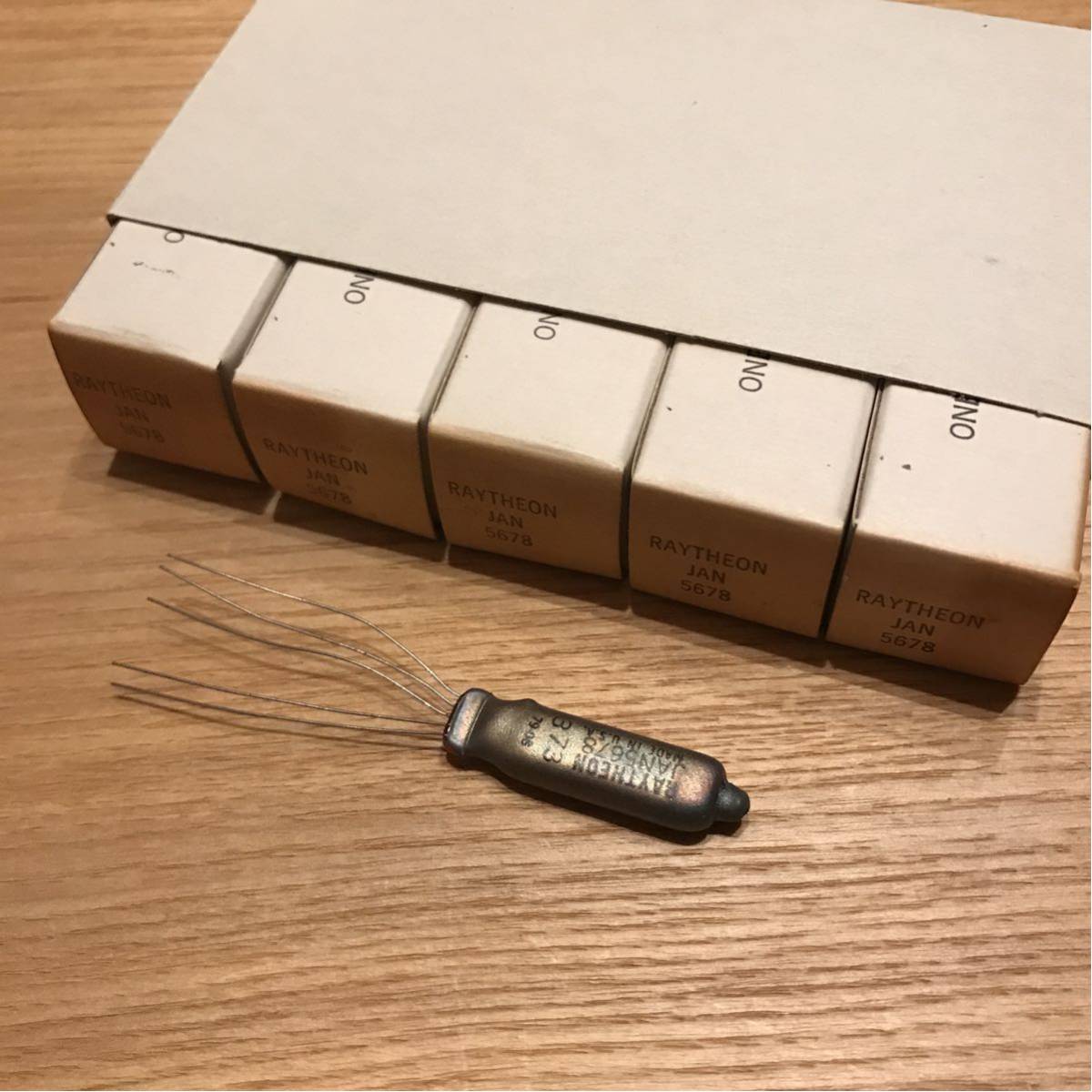RAYTHEON レイセオン 5703WB 10本セット 真空管 Yahoo!オークション