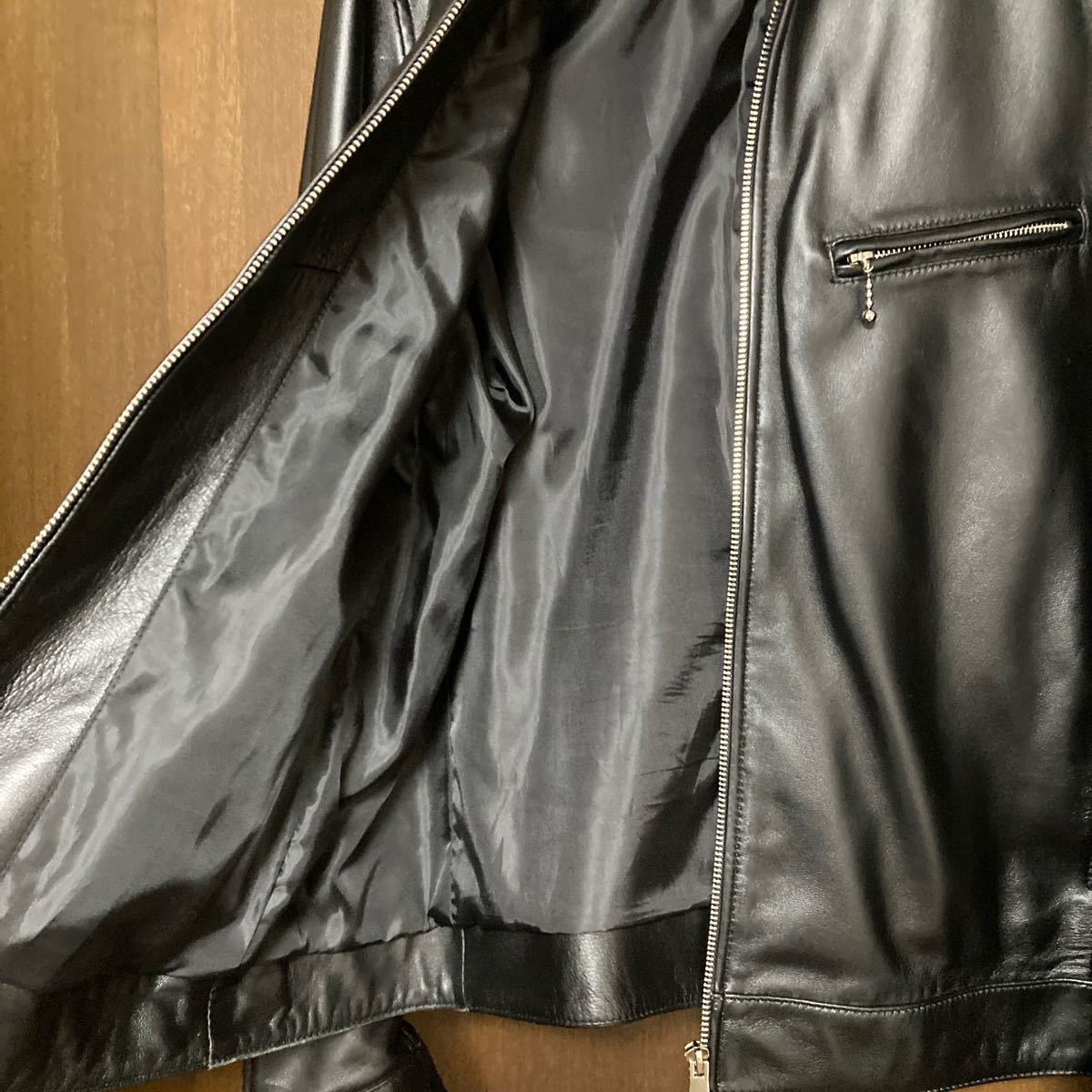 Fortime レザーシングルライダース｜Yahoo!フリマ（旧PayPayフリマ）