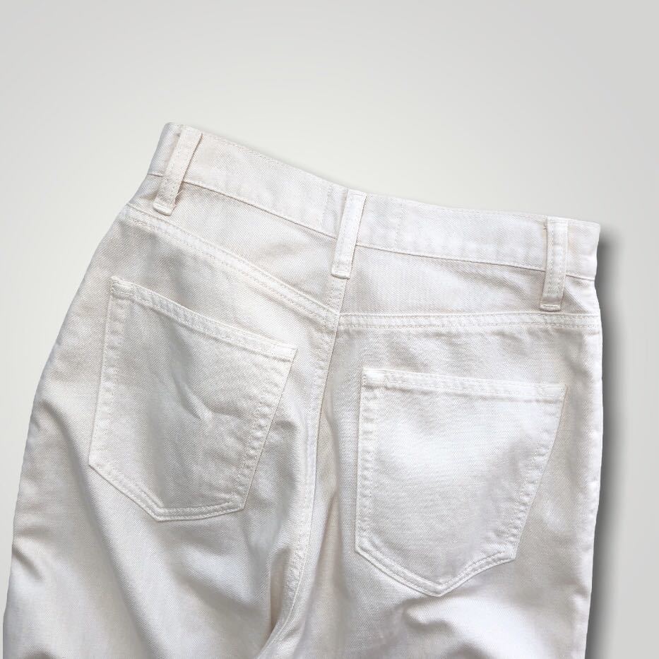 CLANE クラネ × 田中みな実 デニムパンツ 白 ホワイト ストレート