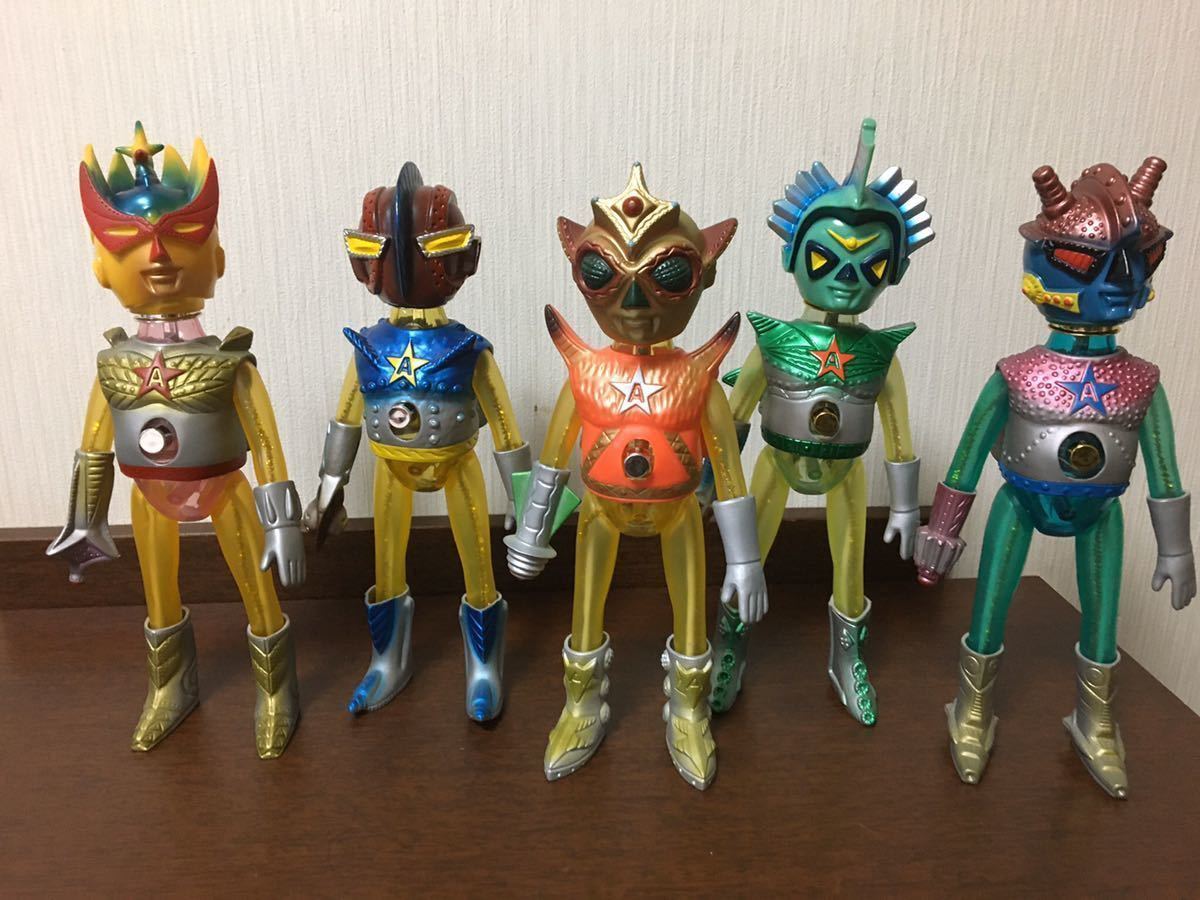 Yahoo!オークション - ウルトラアクションボーイ アストロミュー5 中嶋