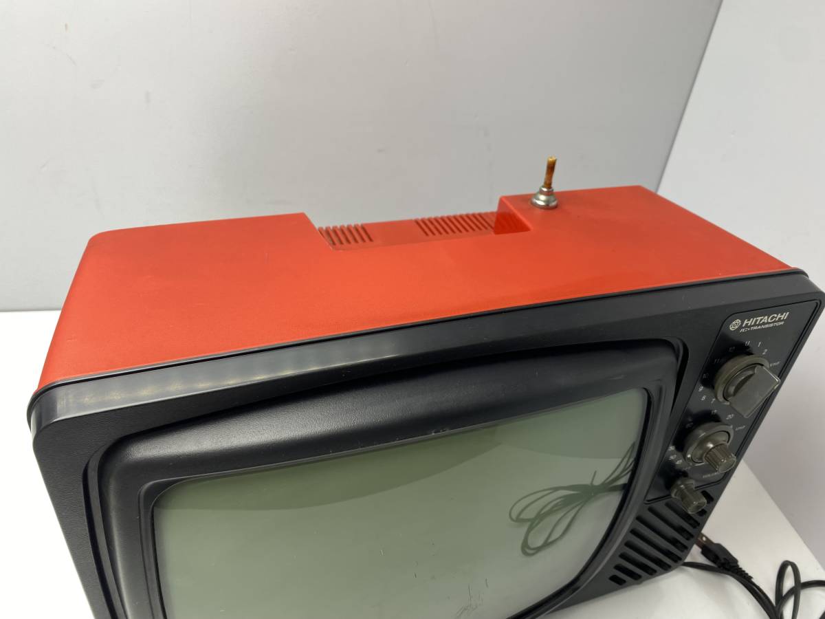 Yahoo!オークション - HITACHI PX-93 日立 白黒テレビ ブラウン管 当