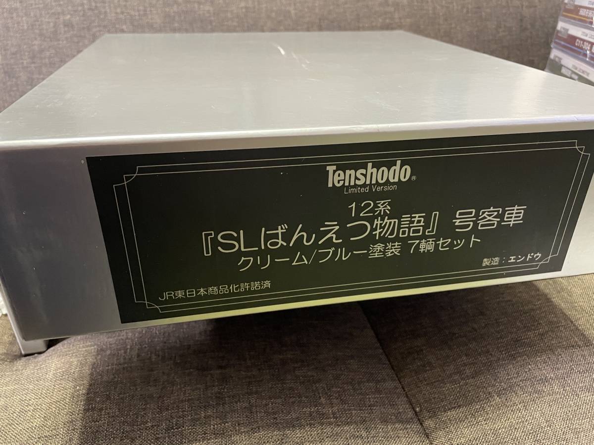 Yahoo!オークション - HO 天賞堂(エンドウ製作) 12系 SLばんえつ物語