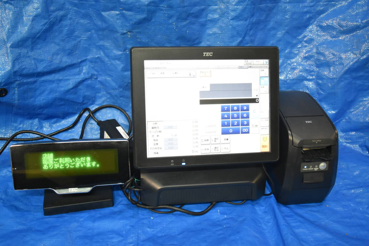 東芝TEC Will POS touch レジQT-11 FScompass
