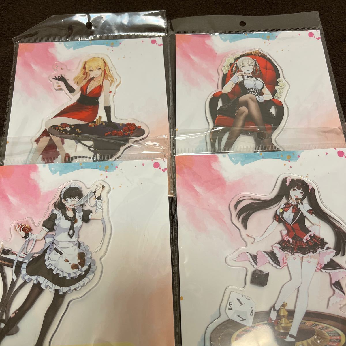 賭ケグルイ アクリルスタンド｜Yahoo!フリマ（旧PayPayフリマ）