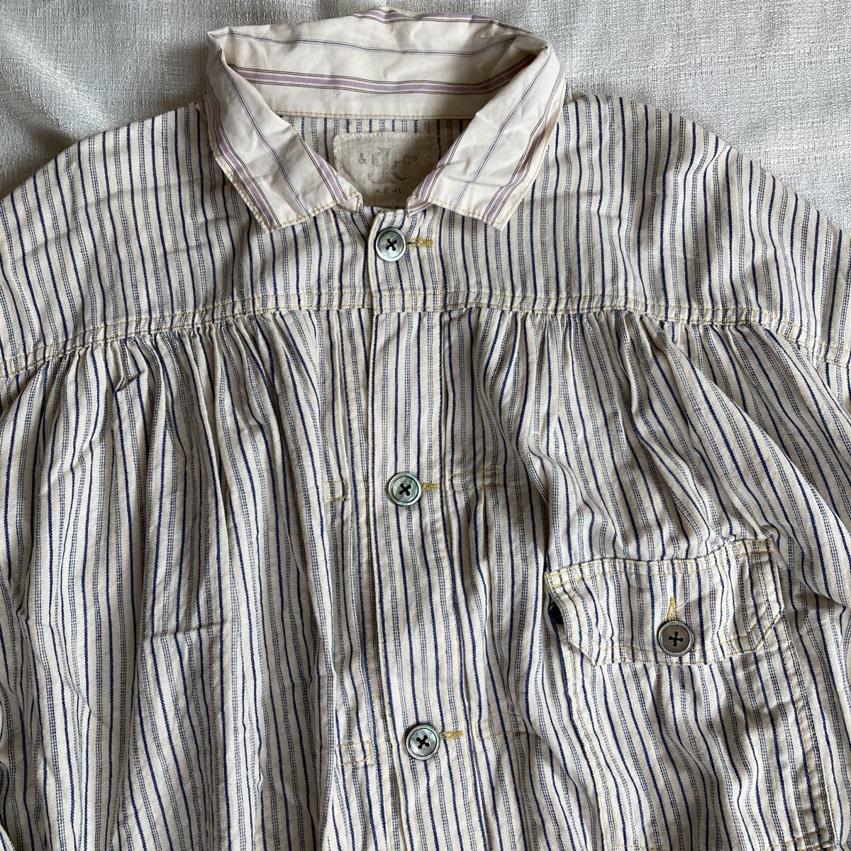 KAPITAL キャピタル ジプシー ビックシルエット ジャケット シャツ