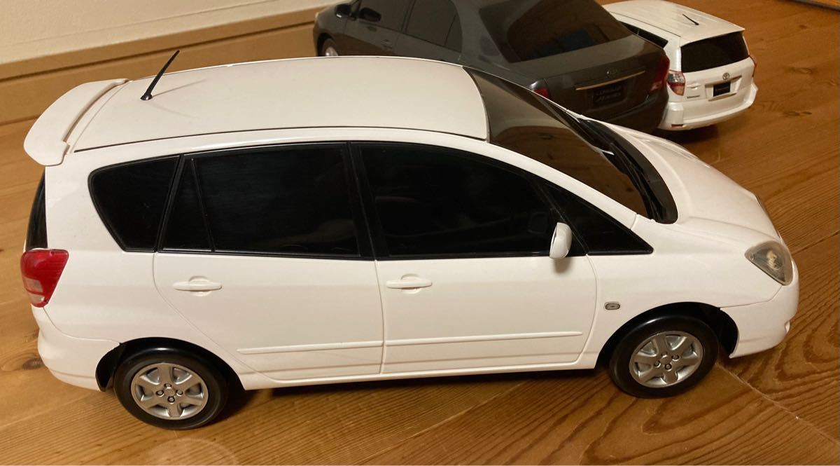 TOYOTA ミニカー スパシオ カローラ ヴァンガード 大型 サンプル