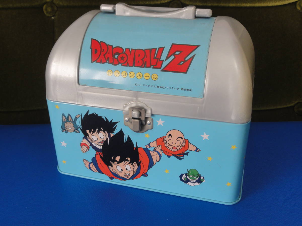 Yahoo!オークション - ドラゴンボールZ お菓子 缶ケース グリコ glico