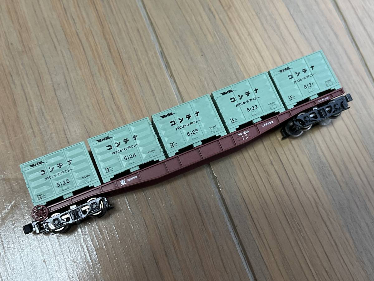 Yahoo!オークション - チキ5000 たから号 24両 ヨ5000