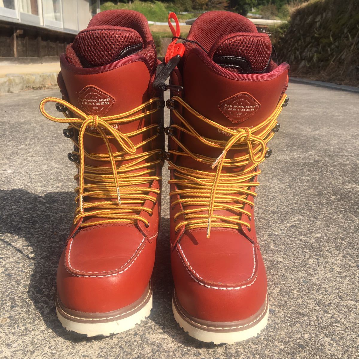 Yahoo!オークション - BURTON ROVER LIMITED redwing スノーボードブー