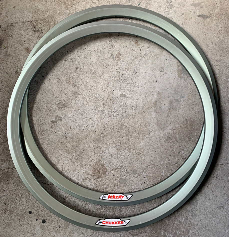 Yahoo!オークション - ヴェロシティ/Velocity chukker 26インチリム 2