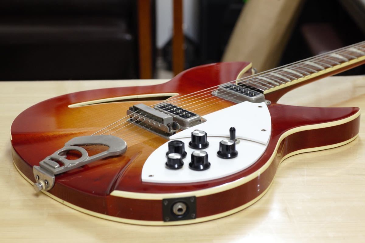 Yahoo!オークション - Greco RG-850 グレコ リッケンバッカーコピーモ