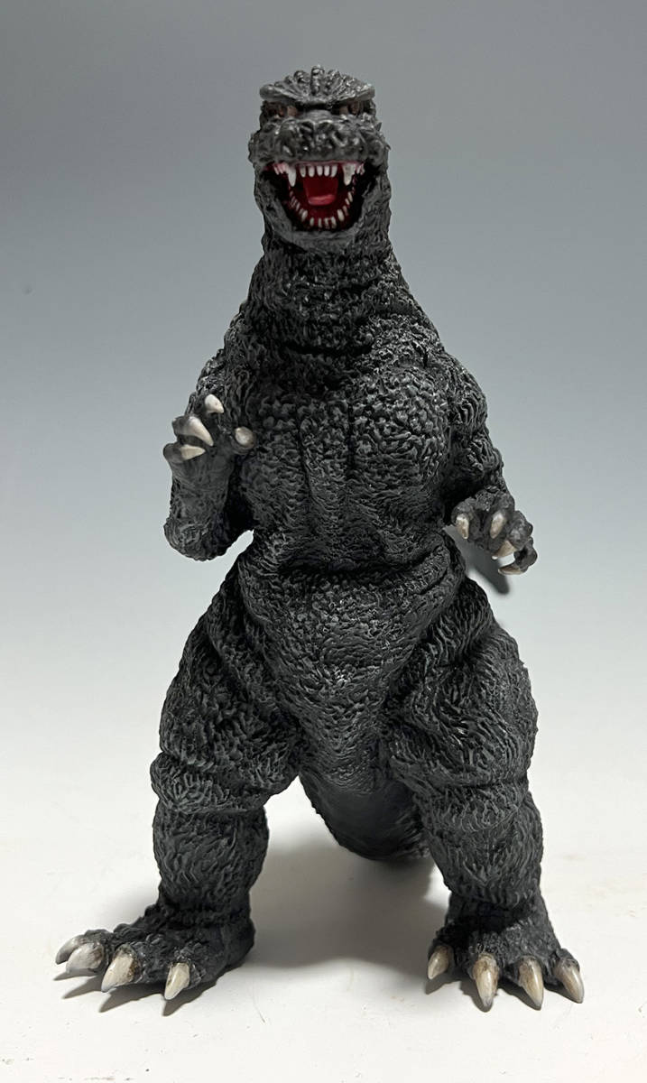 Yahoo!オークション - 海洋堂 ゴジラ1984 ソフビキット塗装済み完成品