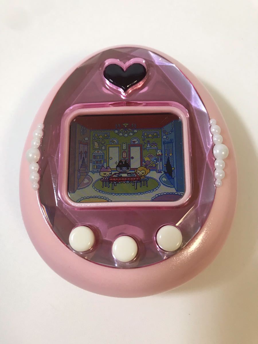 もっとiD おうちde たまごっち ステーション tamagotchi ピンク