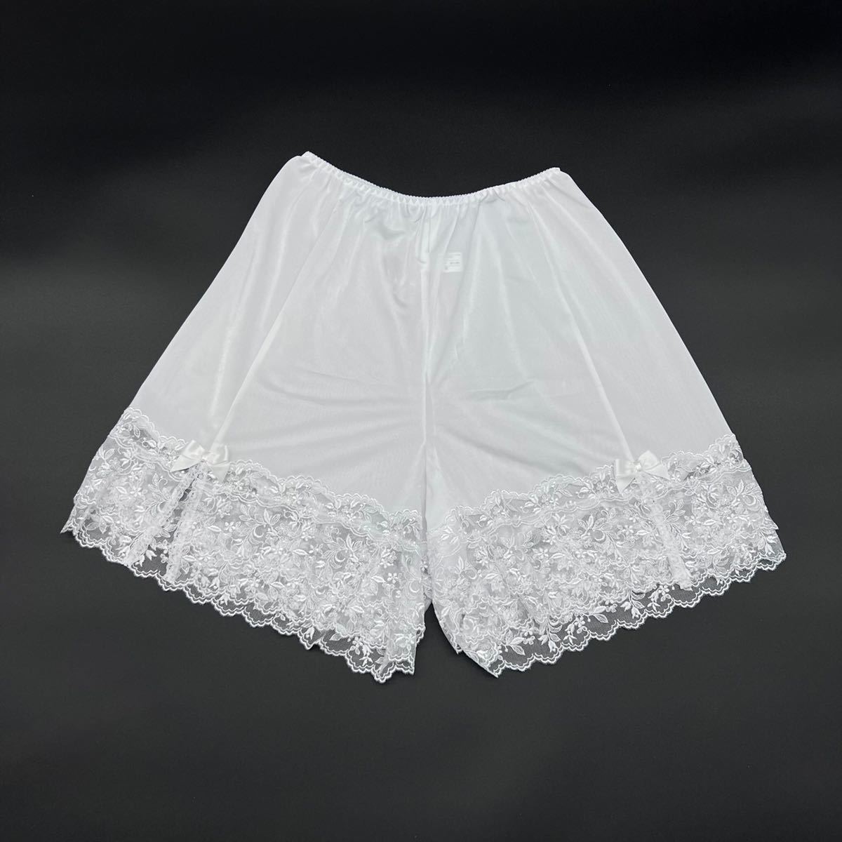 C'EST MOI セモア ブライダルインナー フレアパンツ M 白 フレア