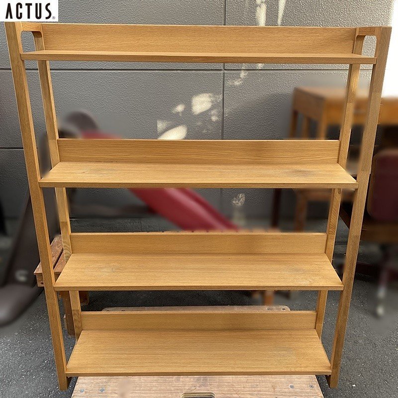Yahoo!オークション - ACTUS アクタス オープンシェルフ FOPPISH SHELF