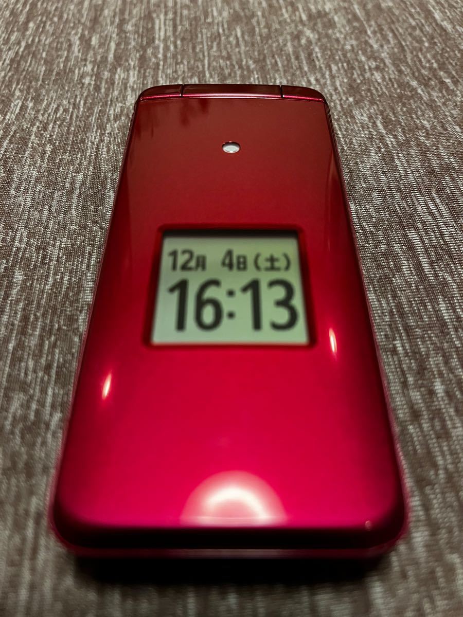 京セラ KYF43 レッド 本体 充電器｜Yahoo!フリマ（旧PayPayフリマ）