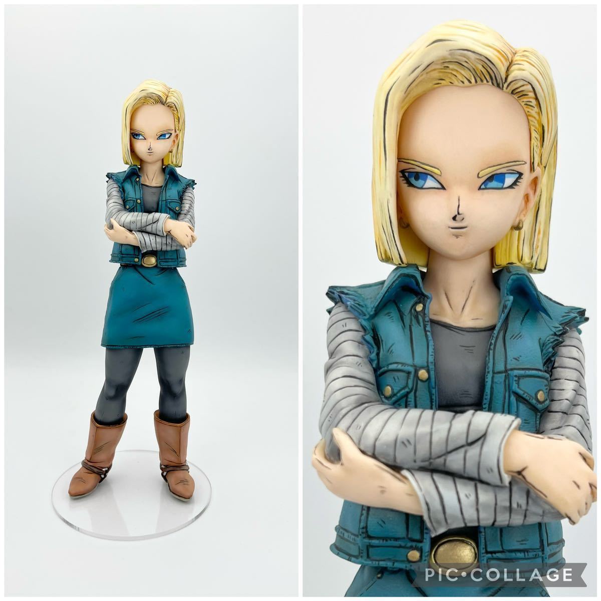 Yahoo!オークション - 【リペイント・アクリル台座】18号 一番くじ ド