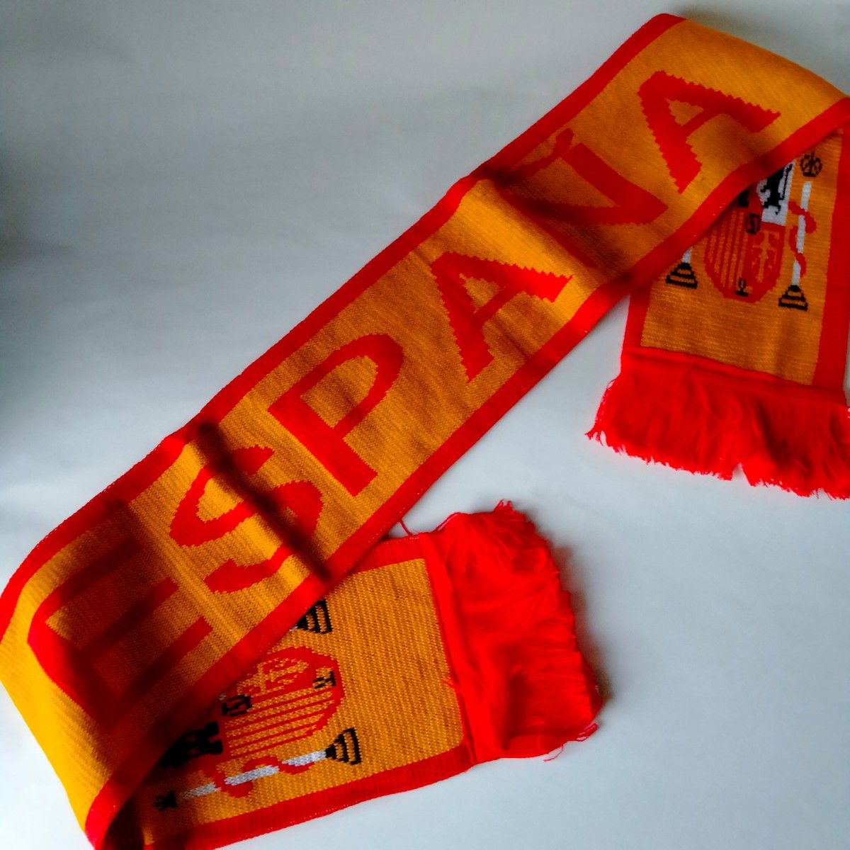 サッカー スペイン代表 マフラータオル プレゼント ワールドカップ W杯