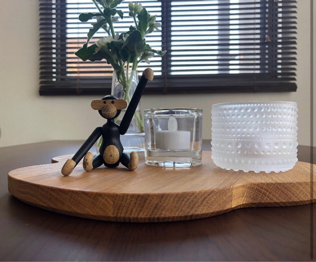 未使用品】イッタラ iittala アルヴァ・アアルト 木製サービングトレイ