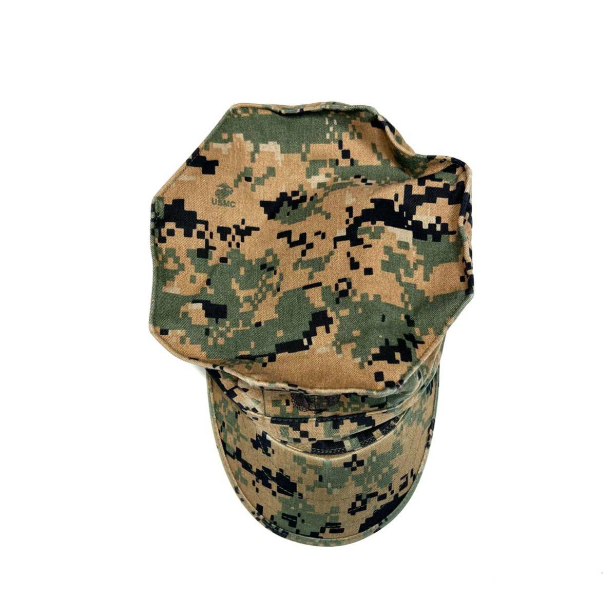 海兵隊 八角帽 MARPAT S (検 デジタル迷彩 ミリタリー マーパット 放
