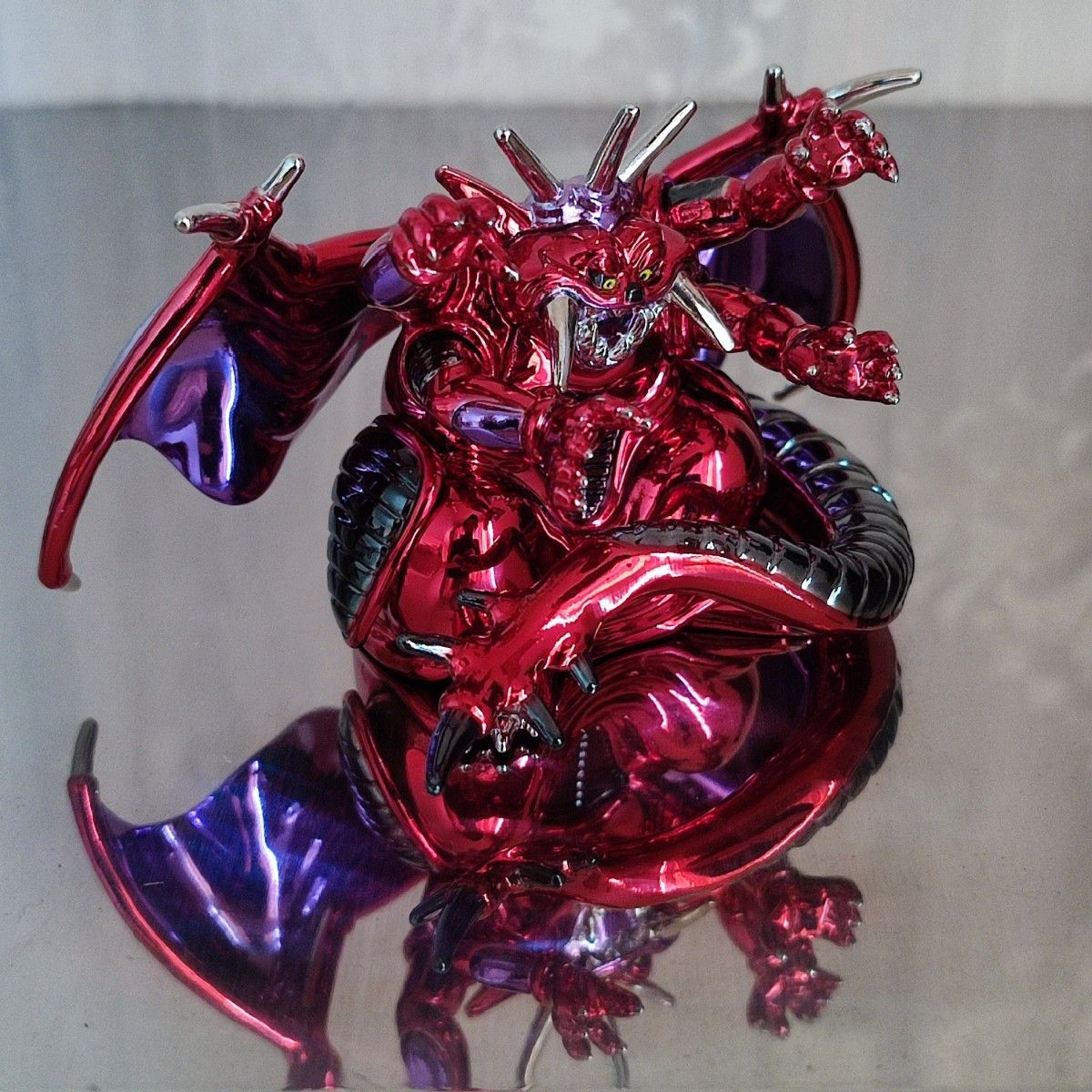 触れていません 魔王ミルドラース ドラゴンクエスト メタリック